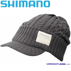 Шапка Shimano Knit Watch with Brim Regular